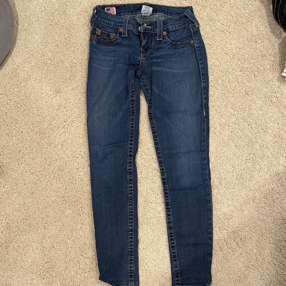 True Religion Skinny Jeans